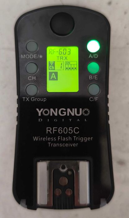 Yongnuo RF605C nadajnik/odbiornik Canon