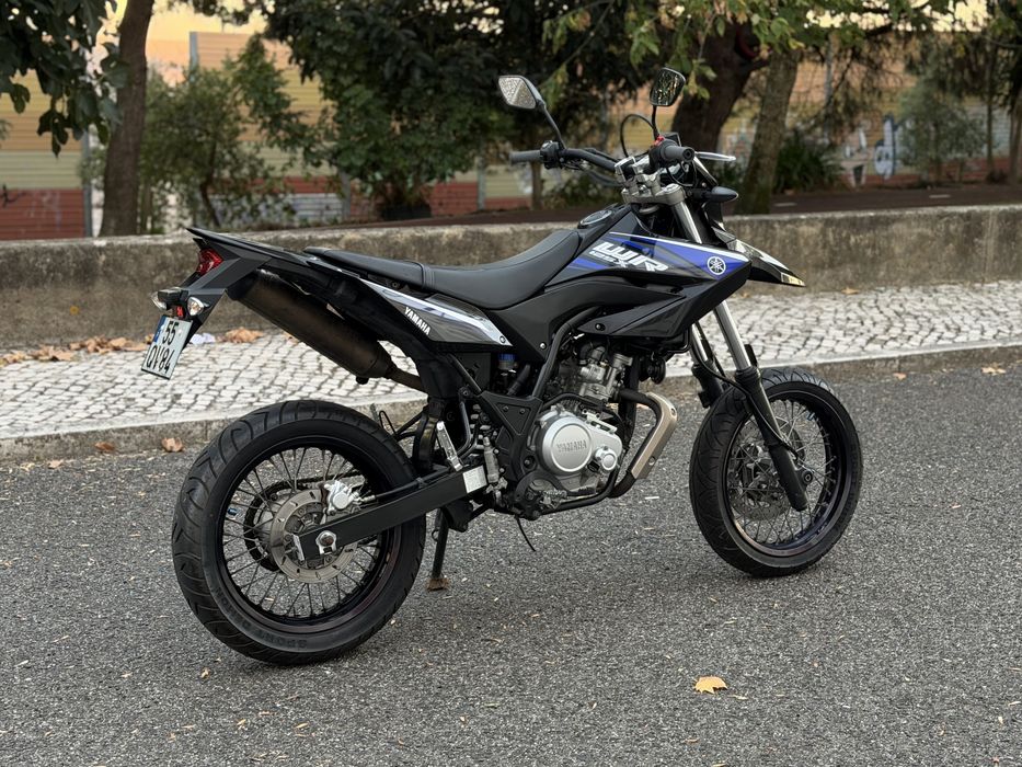 Yamaha WR125X 2016 Supermotard