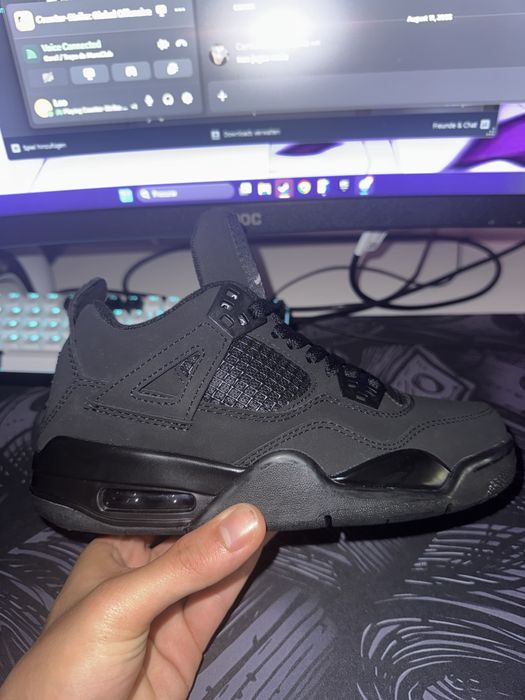 Jordan 4 black cats