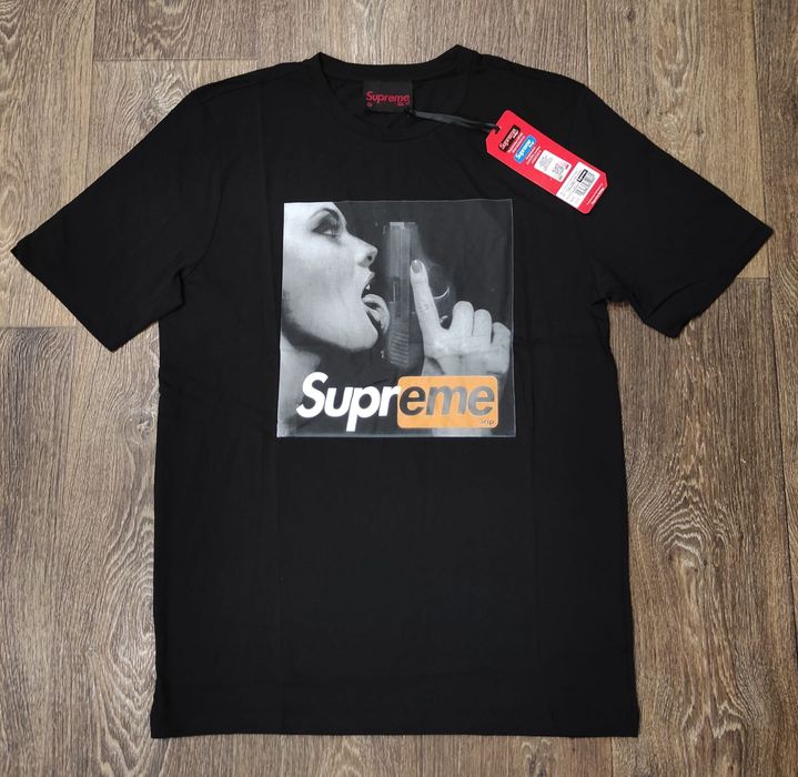 M-L Supreme grip чоловіча брендова футболка