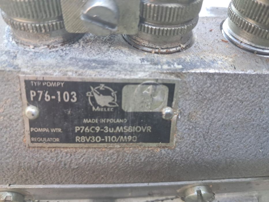 Pompa wtryskowa SW 400 LEYLAND/Nowa