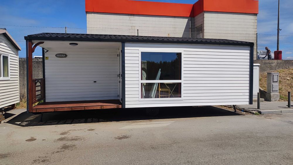 Mobil Home T2 | IRM Alpendre com extensão toda equipada