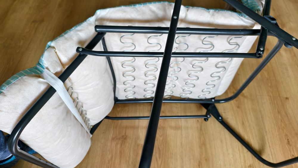 Leżak ogrodowy 2 szt.