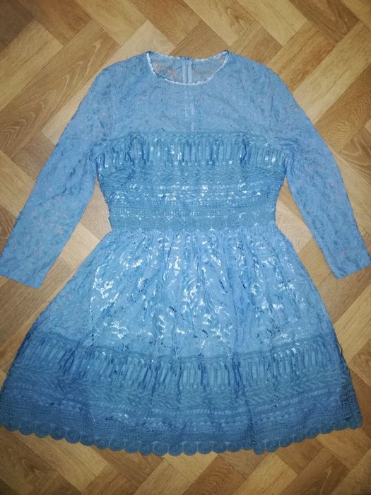 Ажурное платье Asos