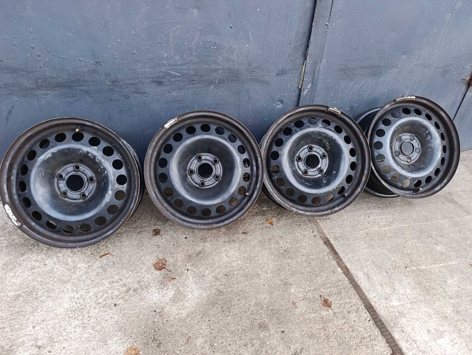 Felgi stalowe Opel Astra K J MOKKA 16'' 6,5J 5x105 ET41 56,6