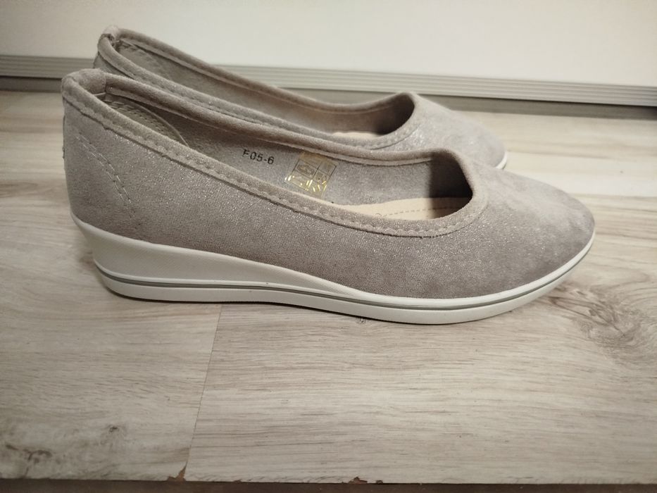 Baleriny szare Sabana 37