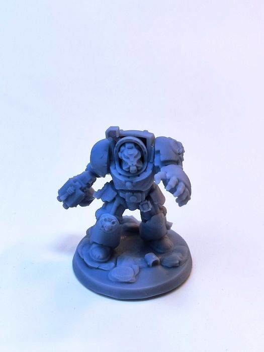 Figurka Terminator Sierżant