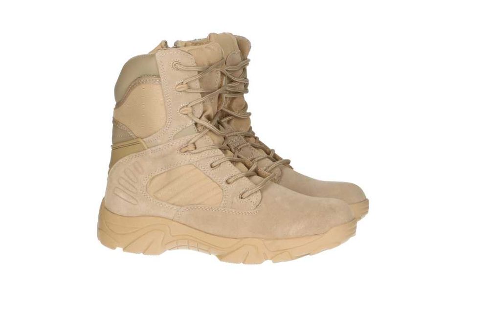 Buty taktyczne militarne wojskowe Delta beżowe