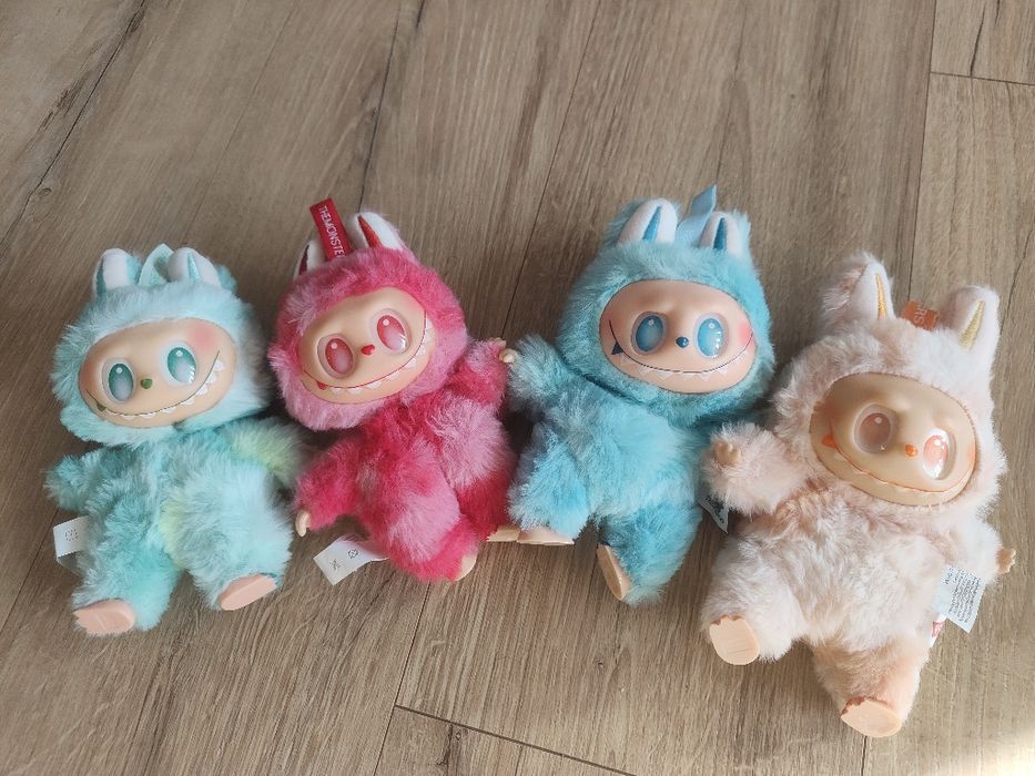 Labubu the monsters kolor losowy zapraszam