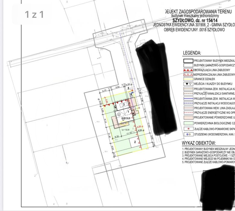 Dzialka budowlana z gotowym projektem - Widok 5
