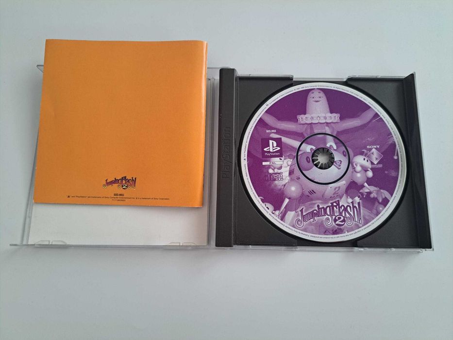 PS1 Jumping Flash 2 PlayStation 1 PSX PSOne