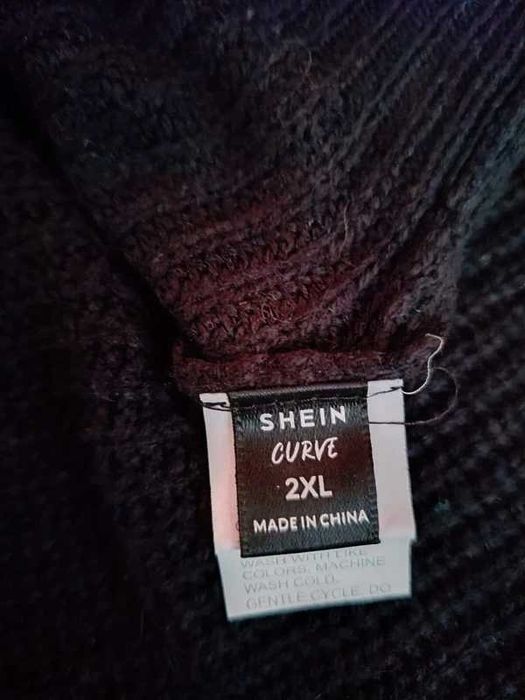 Sweter damski rozmiar 2XL z perełkami
