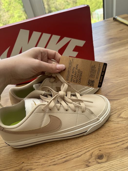 Nike Court Legacy Next Nature Sand 35