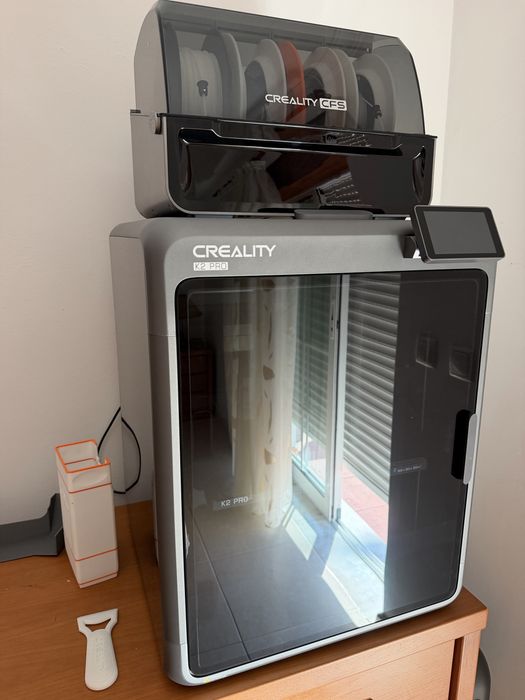 Impressora 3D Creality k2 pro