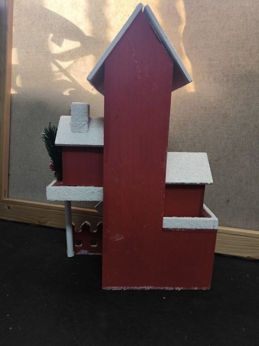 Casa de Inverno Decorativa (MDF) - Deco natal
Vende-se uma peça decora