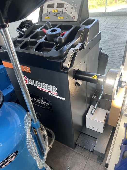 Montażownica do opon i wywzaraka grrmany