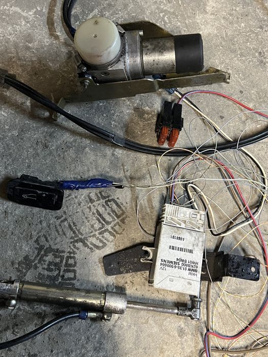 Продам полный комплект гидробажника на BMW e39, e38