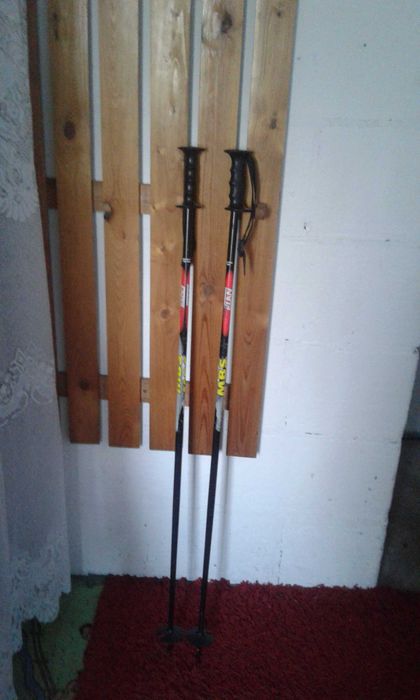 sprzedam nart, kijki, buty