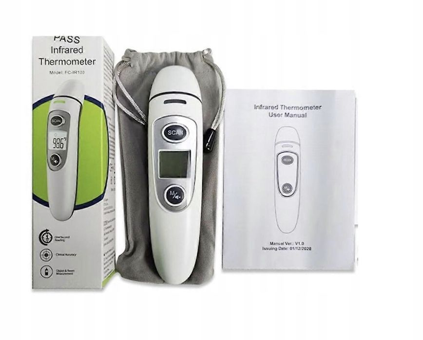 Termometr Bezdotykowy Medyczny