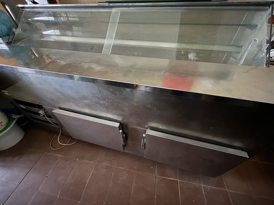 Vitrine Refrigeradora em Inox