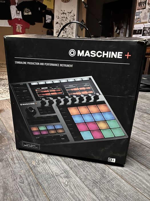 Native Instruments Maschine +