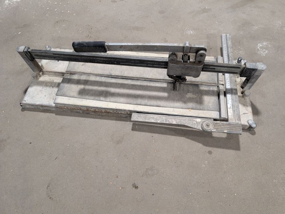 Maszyna kaufmann do ciecia glazury i plytek