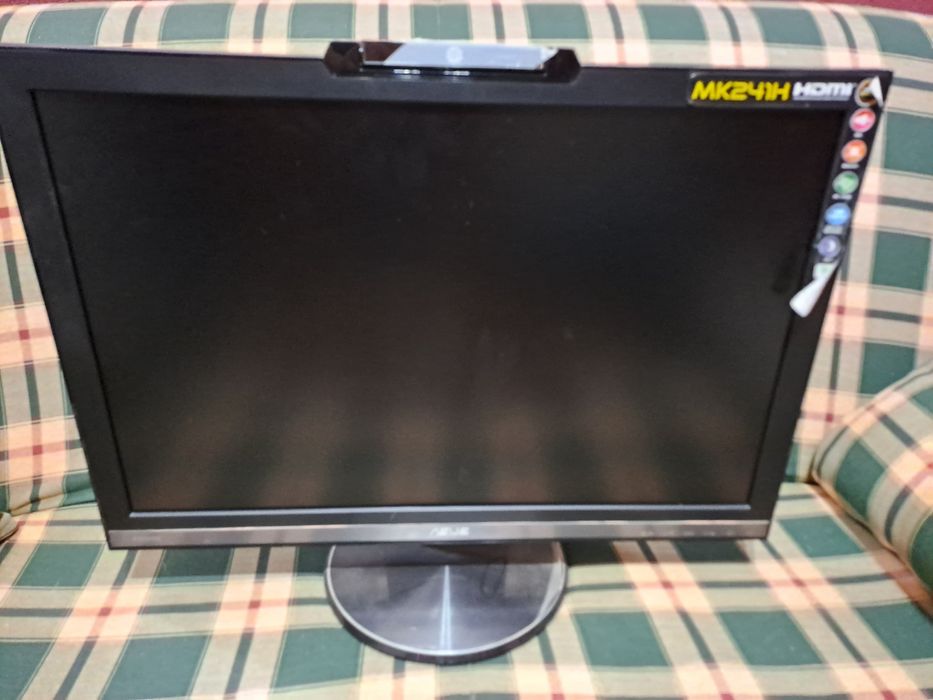 Munitor Asus MK241H  HDMI com câmara