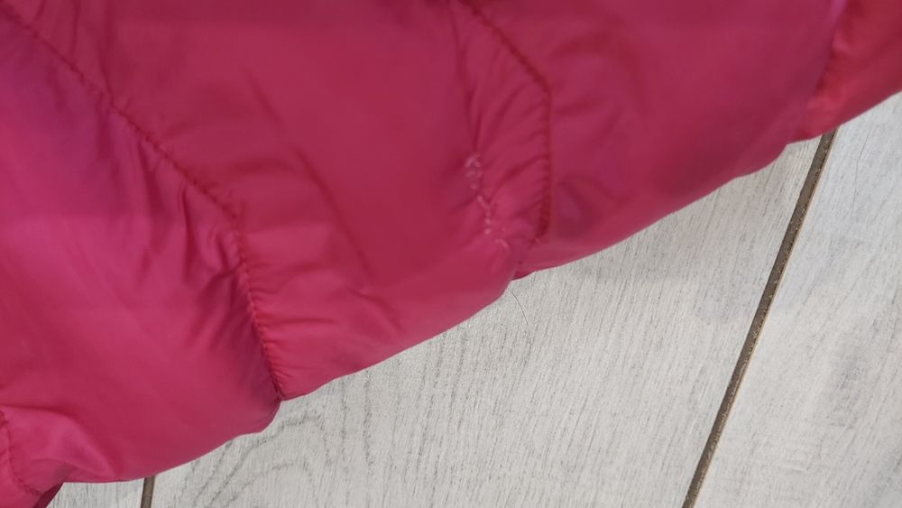 Kurtka zimowa dziewczęca 128