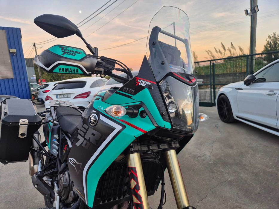 Yamaha Ténéré 700 (Akrapovic)