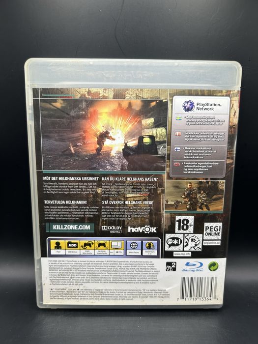 Killzone 2 PS3 BDB