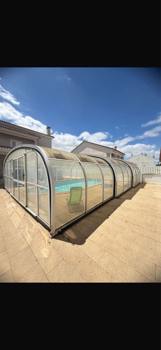 Cobertura de piscina