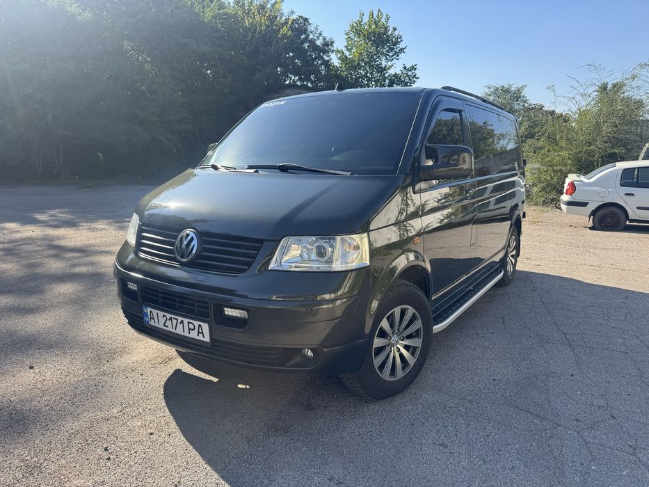 Фольксваген Т5 2.5 TDI AКПП  пасажир