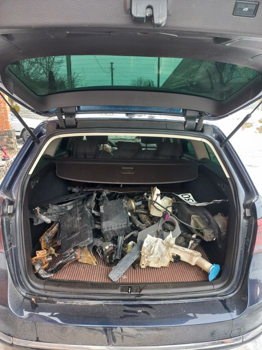 Volkswagen Passat B-7 2.0TDI "автомат"