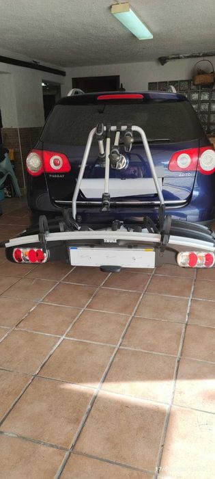 Porta-bicicletas para bola de reboque plataforma Thule EuroClassic G6 929
