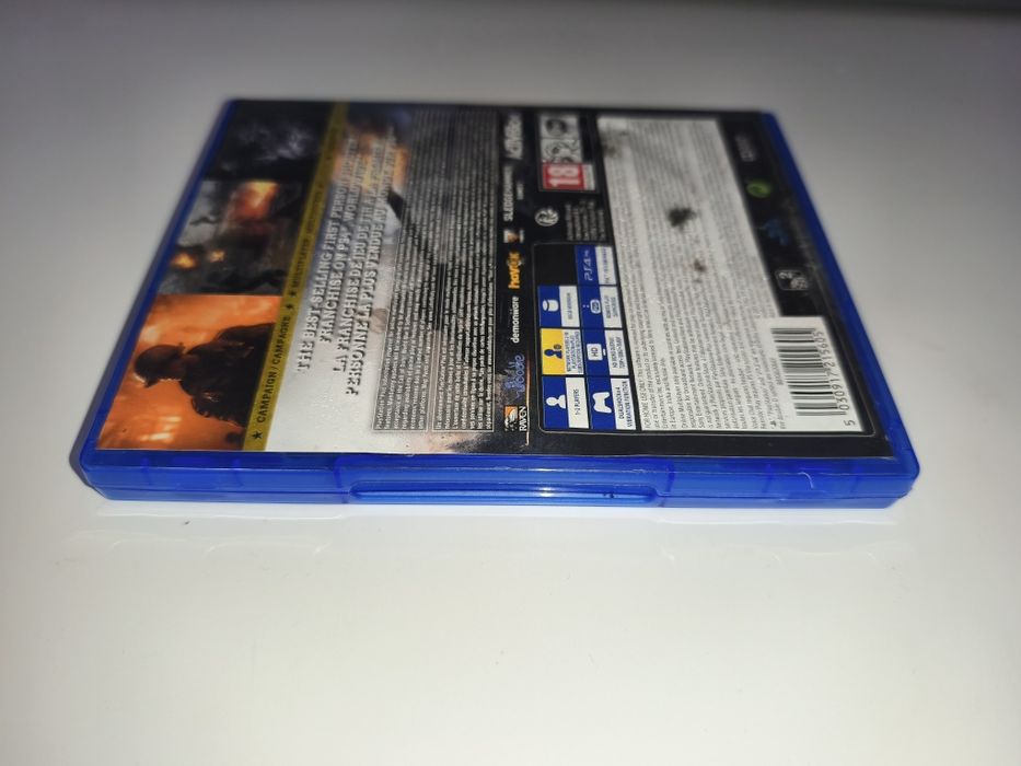 Gra Ps4 Call of Duty WW II gry PlayStation 4 Sniper UFC GTA V Mafia Crash Spyro lego Sonic Rayman
