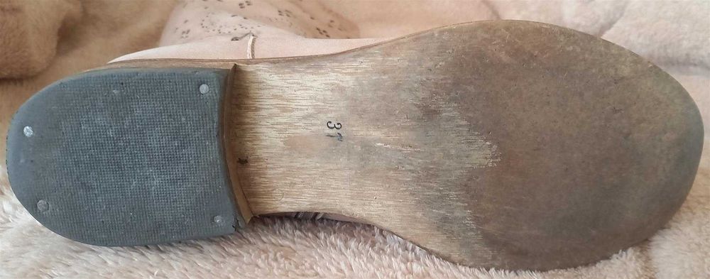 LEWSKI kozaki ażurowe, laserowo wycinane, skóra naturalna, rozm. 38