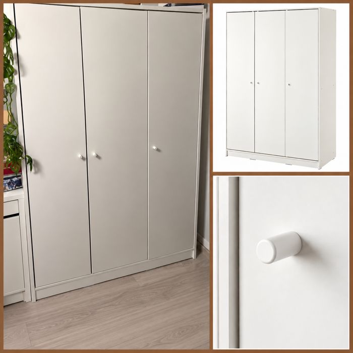 Szafa  biała Ikea