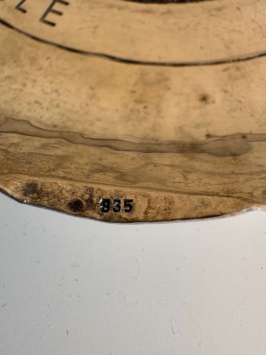 Covilhete 835 prata de 1956
