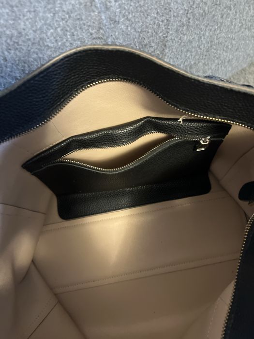 Кожанная женская сумка (большая)