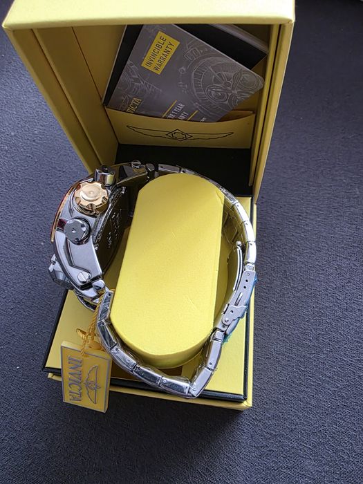Invicta Zeus Bolt – NOWY, komplet, okazja!