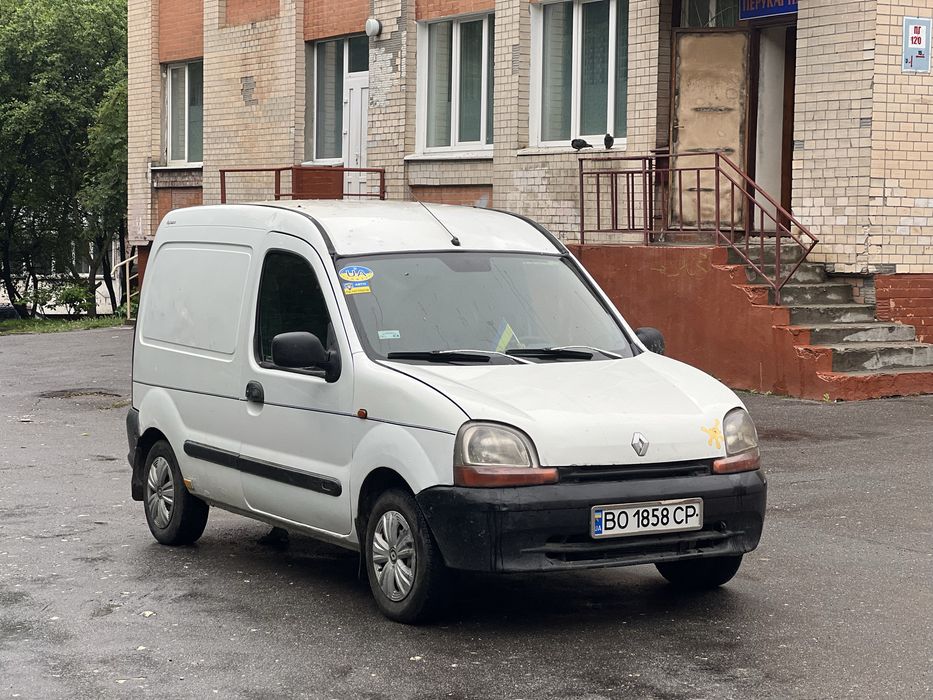 Продам Renault kango 1.9 дизель на ходу в гарному стані