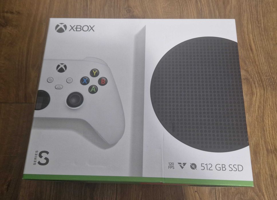 NOWA Konsola Microsoft Xbox Series S 512GB (EP2-10060) / Okazja /Tanio
