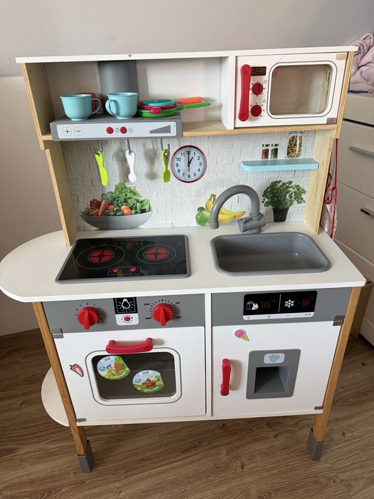 Drewniana kuchnia Lidl