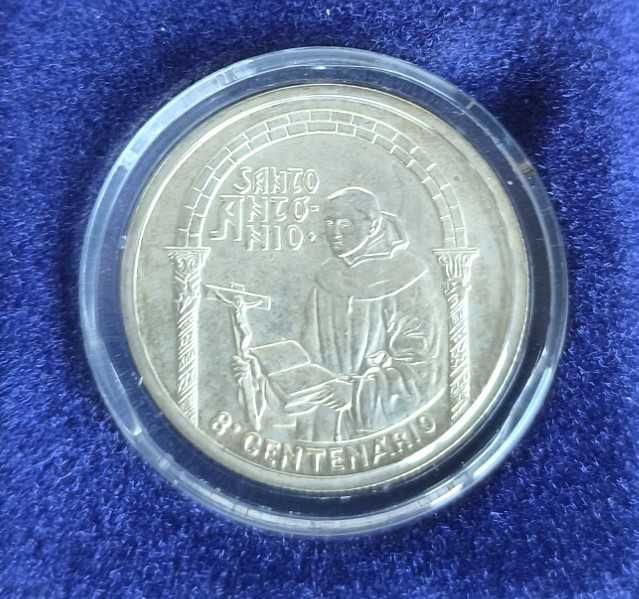 Moeda em Prata "Santo António"
