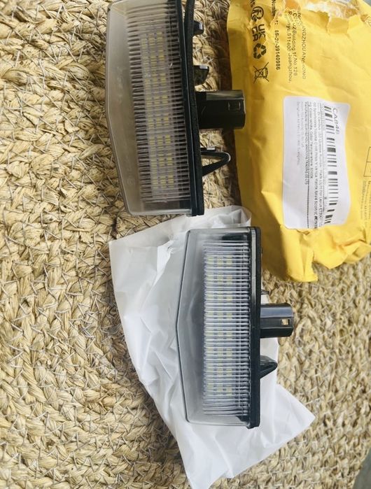 подсветка номера Lexus CT200hIS300ToyotaRav4priusVenza освітленяМото