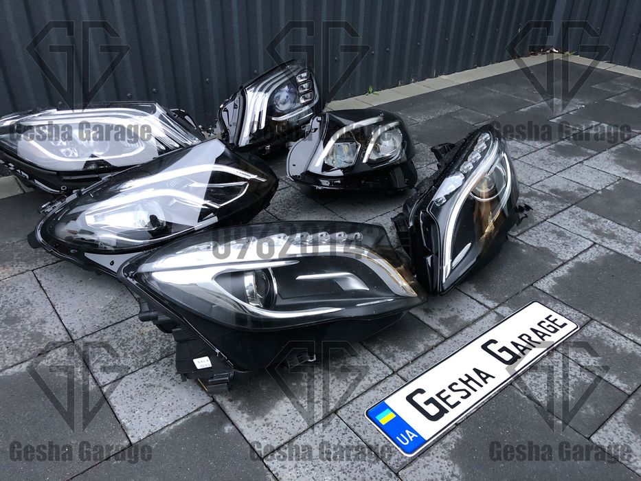 Наличие Фары фари w156w166w292w177w204w253w117w213w222w447 led xenon