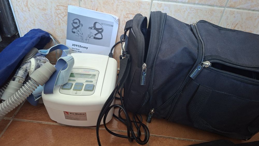 Nieużywany Aparat CPAP DeVilbiss | Stan Fabryczny 0h! Kompleksowy