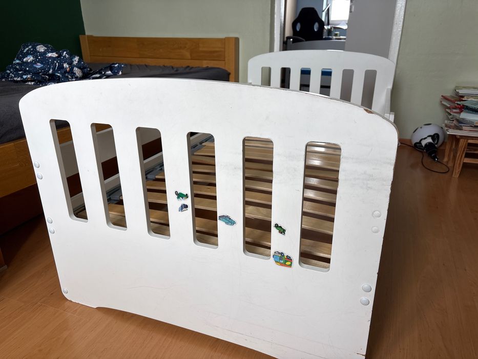 Łóżko białe 160*80