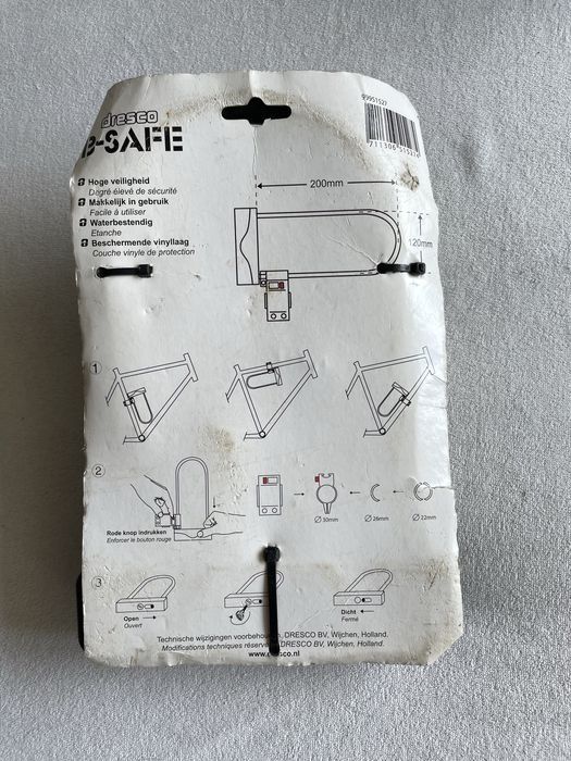 Замок для велосипеда