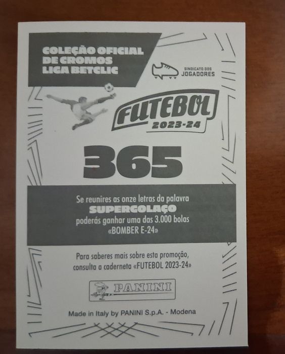 Lote de cromos liga futebol 23/24 da Panini